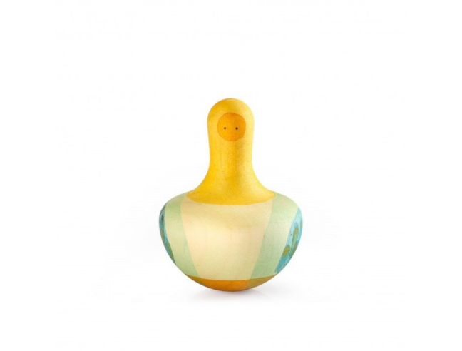 Peonza Flowing Yellow Bird