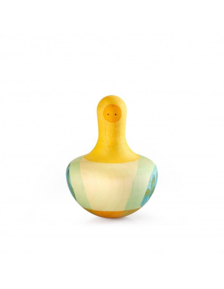 Peonza Flowing Yellow Bird
