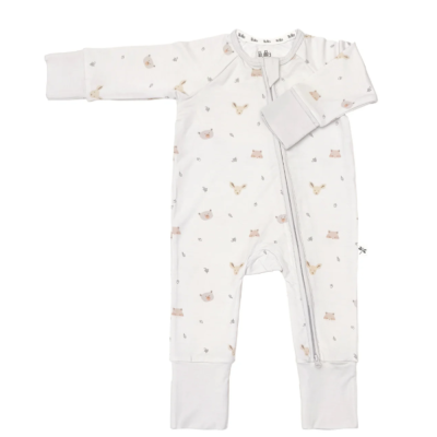Pijama Bambú para bebé Baby Forest Friends LiluLila
