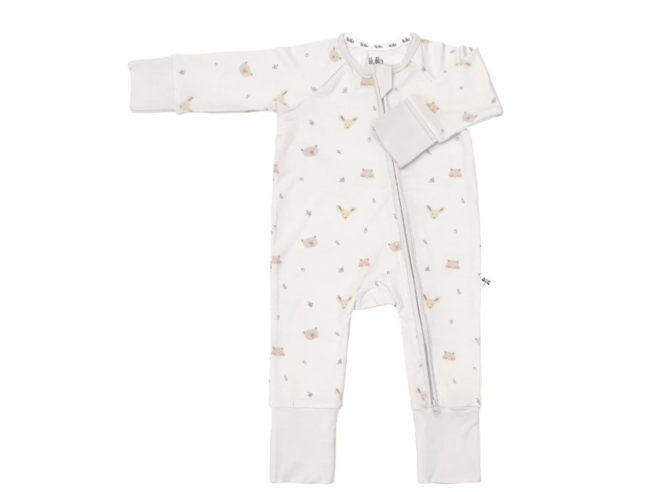 Pijama Bambú para bebé Baby Forest Friends LiluLila