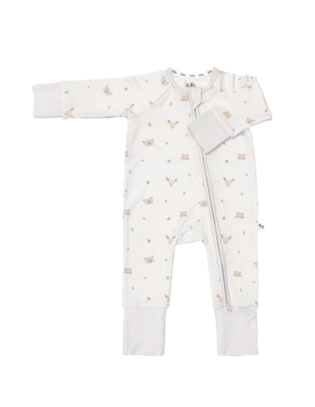 Pijama Bambú para bebé Baby Forest Friends LiluLila