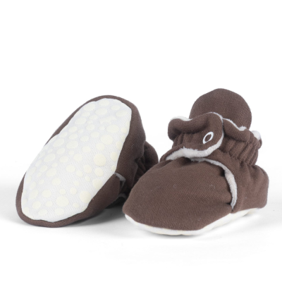 Patucos Zás Trás Forrados Chocolate
