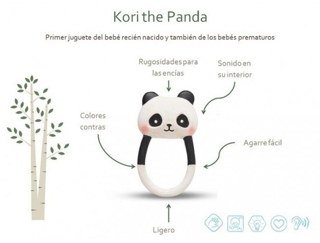 Mordedor Kori el Panda LANCO