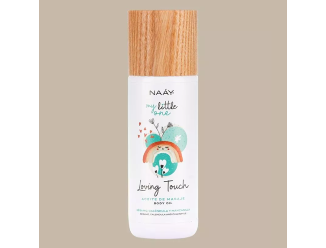 Aceite de masaje Loving Touch My little One NAAY