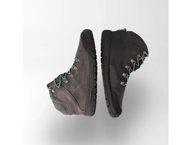 Botín barefoot TEX grafite bLifestyle