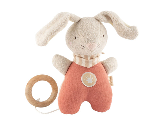 Caja Musical Muselina Conejo Sigikid