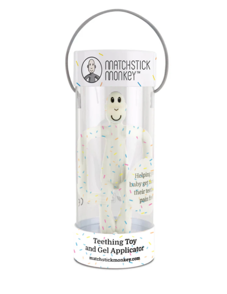 Cepillo Silicona Matchstick Monkey CONFETTI