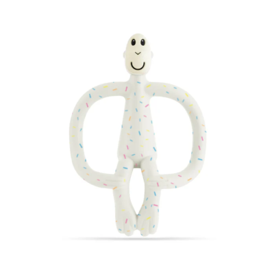 Cepillo Silicona Matchstick Monkey CONFETTI