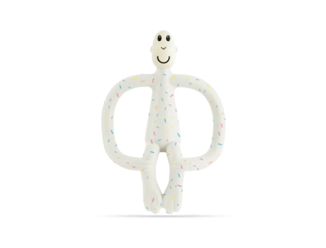 Cepillo Silicona Matchstick Monkey CONFETTI