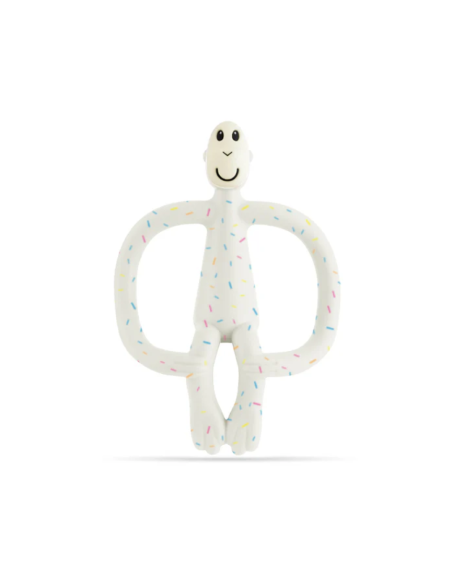 Cepillo Silicona Matchstick Monkey CONFETTI