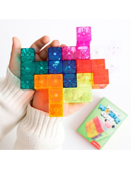 Cubo Rompecabezas 3D magnético - Magic Magnetic Cube (3-99 años)