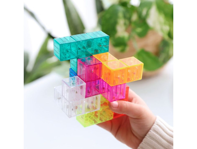 Cubo Rompecabezas 3D magnético - Magic Magnetic...