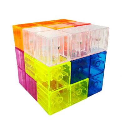 Cubo Rompecabezas 3D magnético - Magic Magnetic Cube...