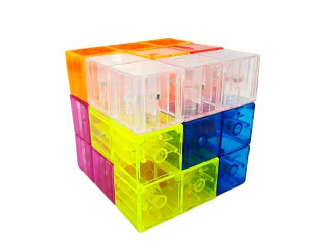 Cubo Rompecabezas 3D magnético - Magic Magnetic...