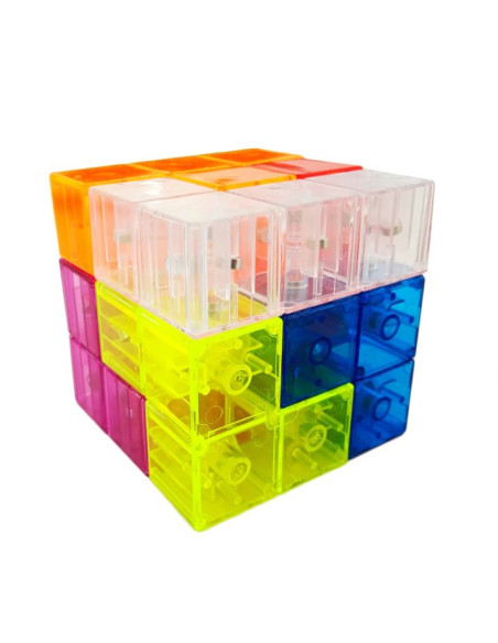 Cubo Rompecabezas 3D magnético - Magic Magnetic Cube (3-99 años)
