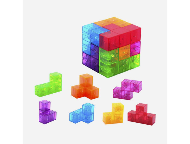 Cubo Rompecabezas 3D magnético - Magic Magnetic...