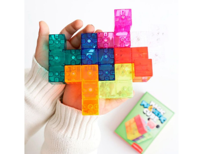 Cubo Rompecabezas 3D magnético - Magic Magnetic...