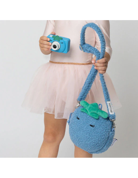 Cámara Digital infantil para niñas y niños Hoppstar Rookie (BlueBelle)
