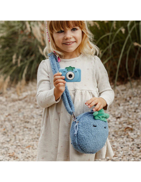 Cámara Digital infantil para niñas y niños Hoppstar Rookie (BlueBelle)