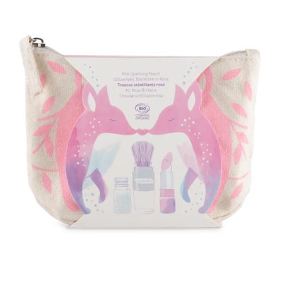 Estuche Namaki Pink Pincel Polvos + Labial