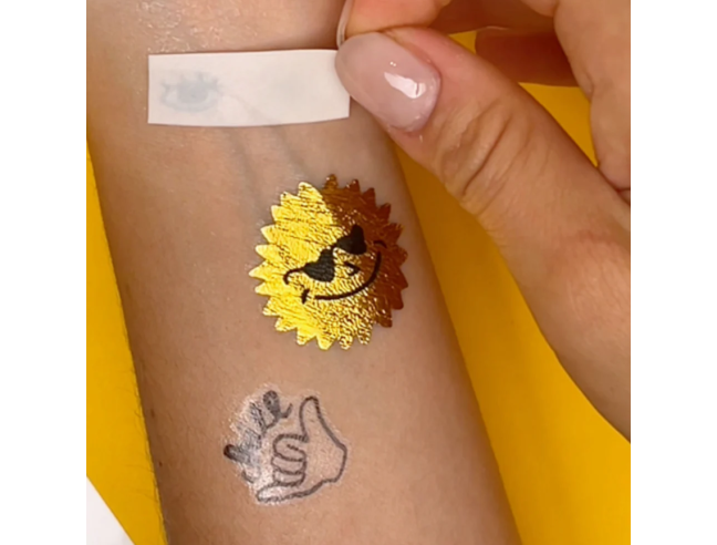 Tatuajes temporales OMY SURF AND SKATE