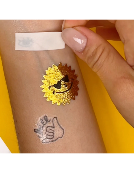 Tatuajes temporales OMY SURF AND SKATE