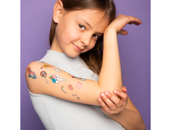 Tatuajes temporales OMY UNICORNIO
