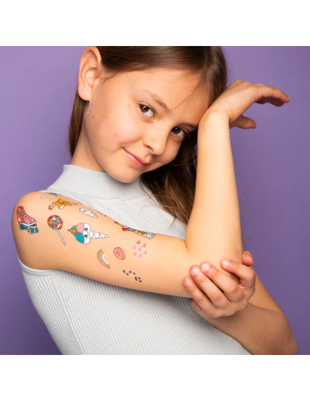 Tatuajes temporales OMY UNICORNIO