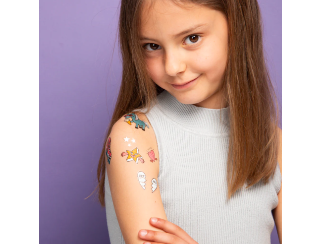 Tatuajes temporales OMY UNICORNIO