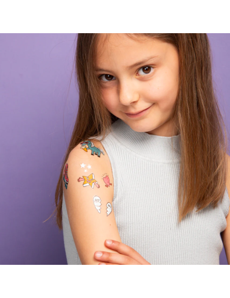 Tatuajes temporales OMY UNICORNIO
