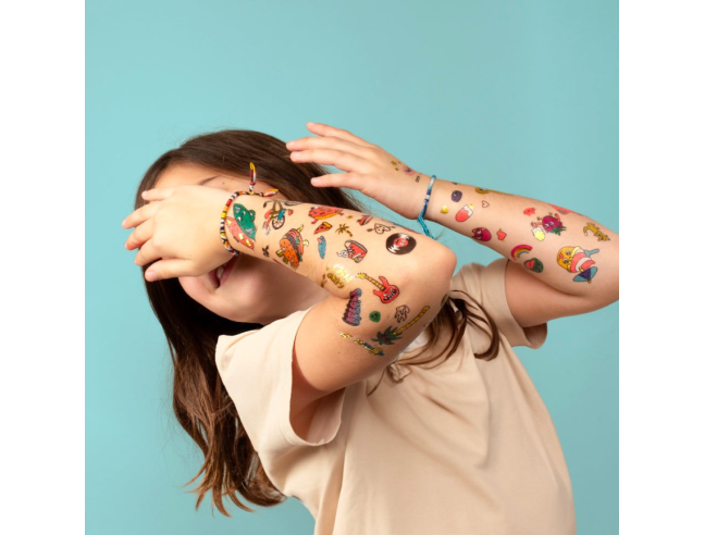 Tatuajes temporales OMY KAWAI