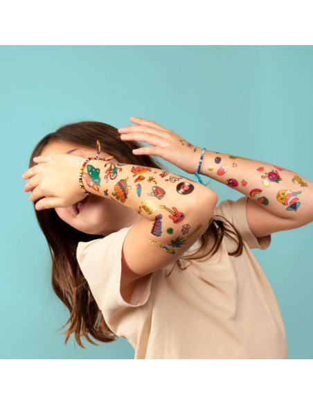 Tatuajes temporales OMY KAWAI