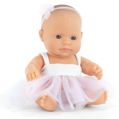 Muñeco Baby Niña Caucásica 21 cm