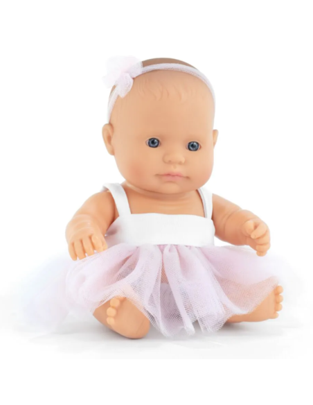 Muñeco Baby Niña Caucásica 21 cm
