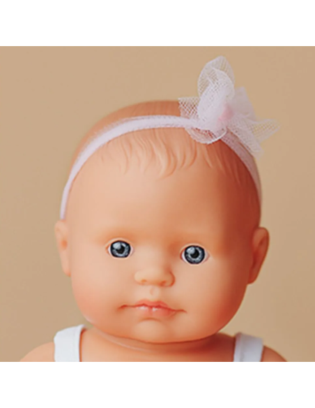 Muñeco Baby Niña Caucásica 21 cm