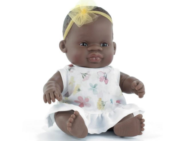 Muñeco Baby Niña Africana 21 cm