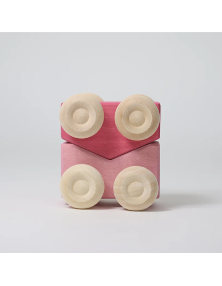Juego de vehículos Stacking Cars Pink Grimm´s