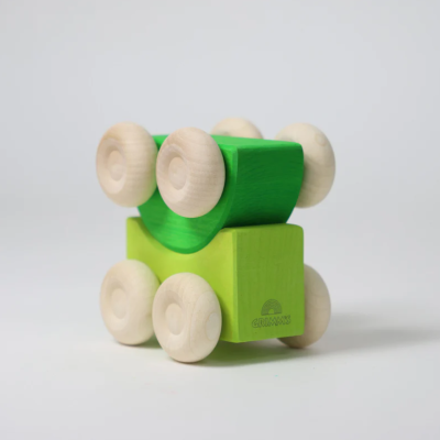 Juego de vehículos Stacking Cars Green Grimm´s