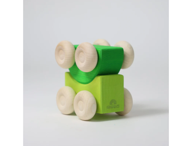 Juego de vehículos Stacking Cars Green Grimm´s