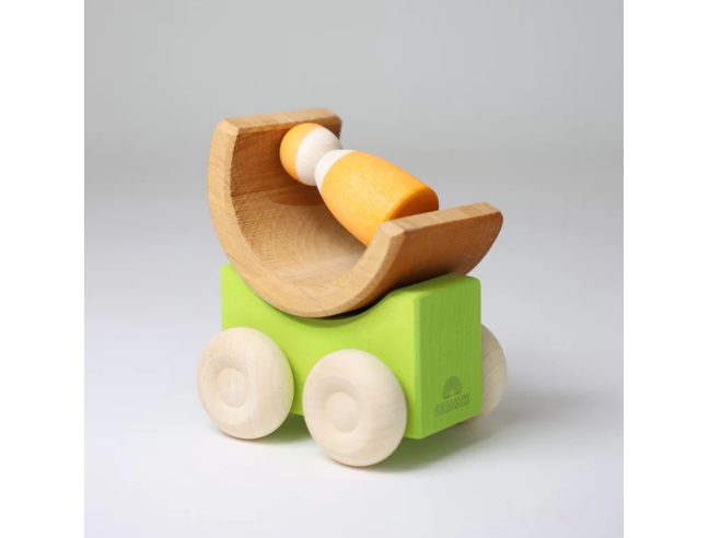 Juego de vehículos Stacking Cars Green Grimm´s