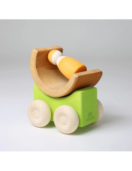 Juego de vehículos Stacking Cars Green Grimm´s