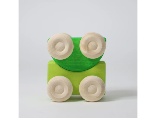Juego de vehículos Stacking Cars Green Grimm´s