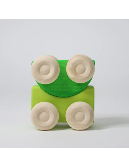 Juego de vehículos Stacking Cars Green Grimm´s