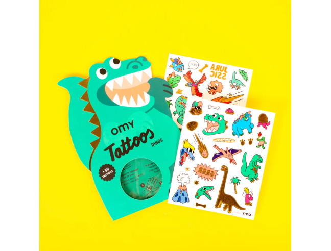 Tatuajes temporales OMY DINO