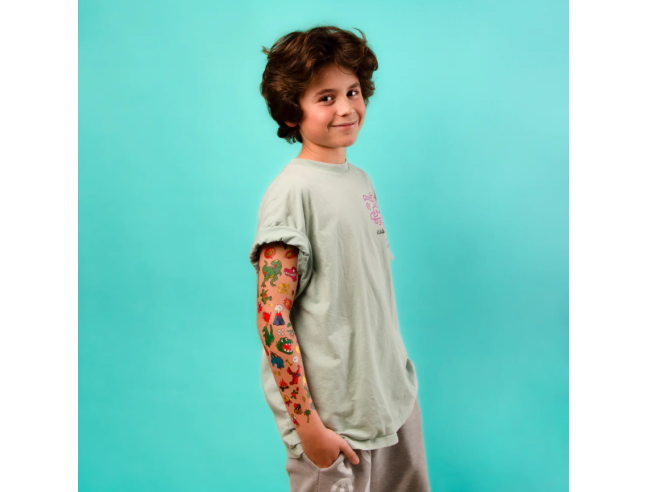 Tatuajes temporales OMY DINO