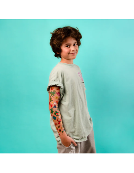 Tatuajes temporales OMY DINO