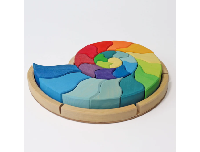 Puzzle Building Set Ammonite GRIMM´S
