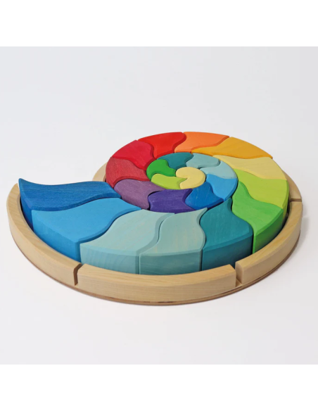 Puzzle Building Set Ammonite GRIMM´S