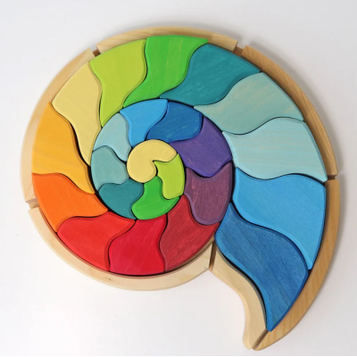 Puzzle Building Set Ammonite GRIMM´S