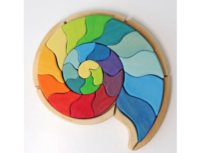 Puzzle Building Set Ammonite GRIMM´S